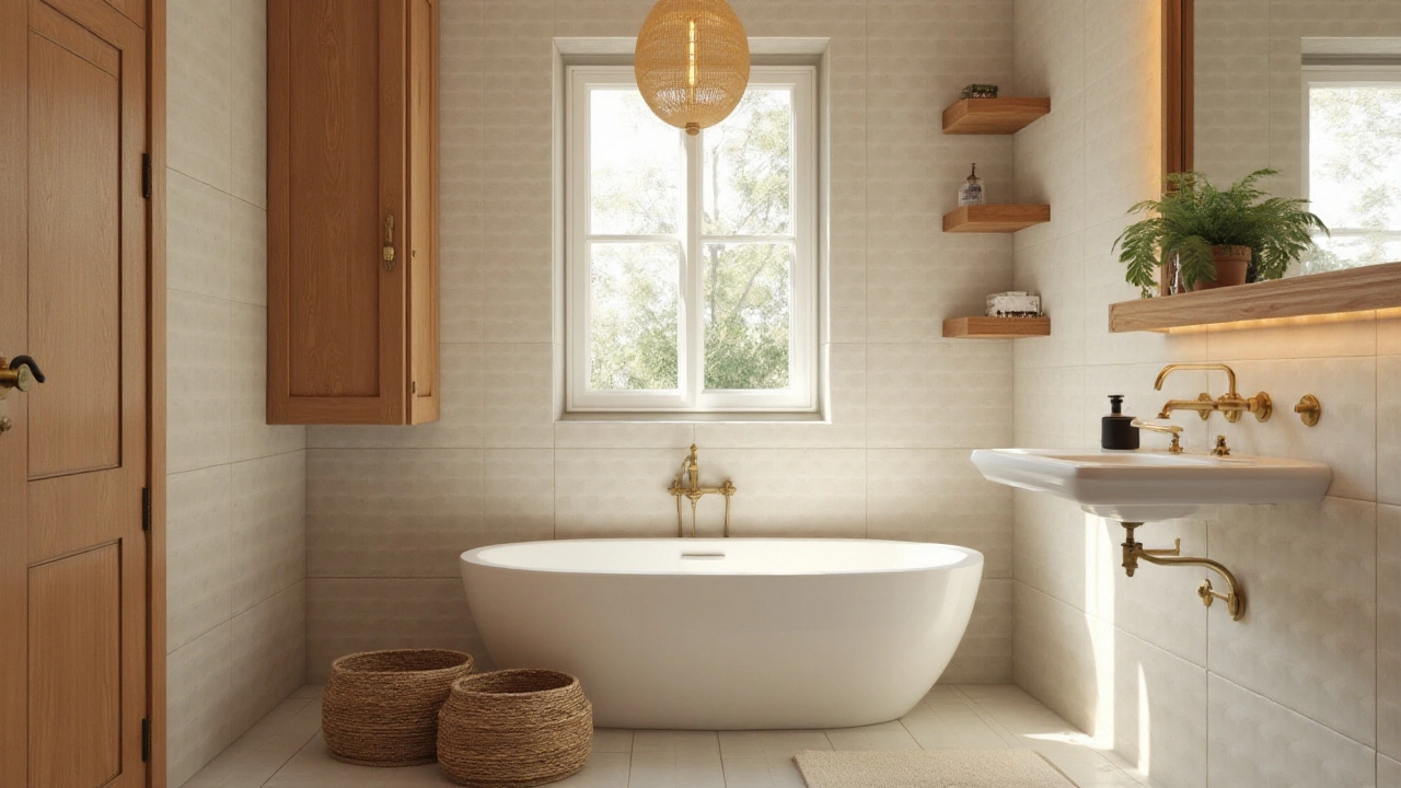 Transform Your Bathroom: Simple Tricks to Make It Charming