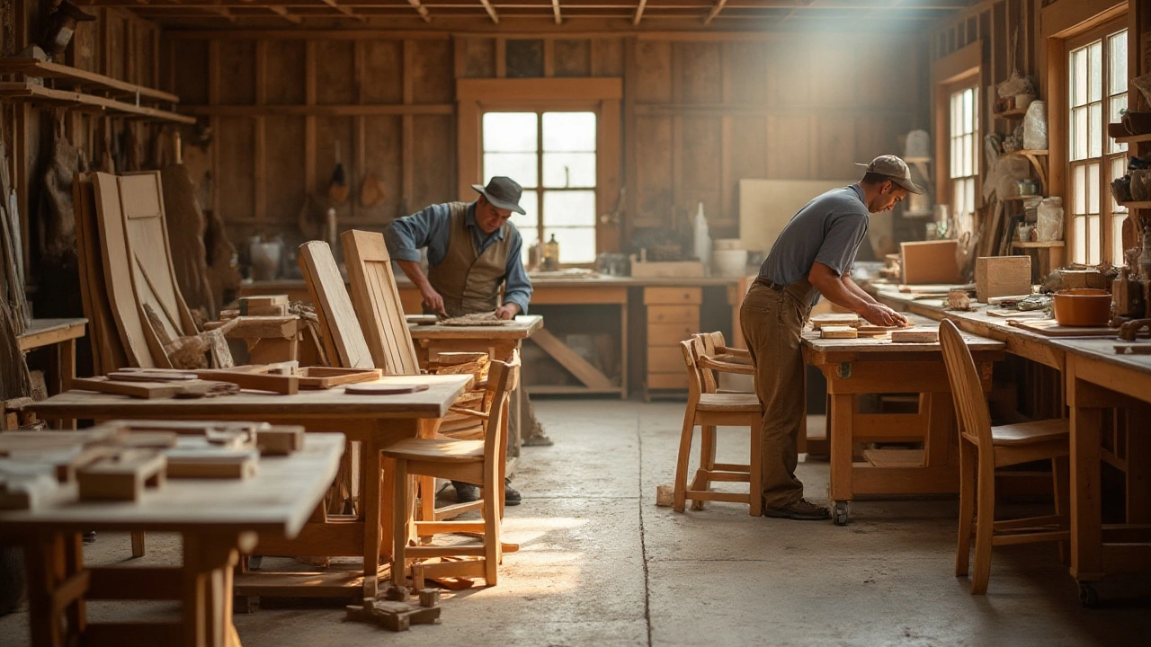 Amish and POLYWOOD: Exploring Sustainable Patio Furniture Choices