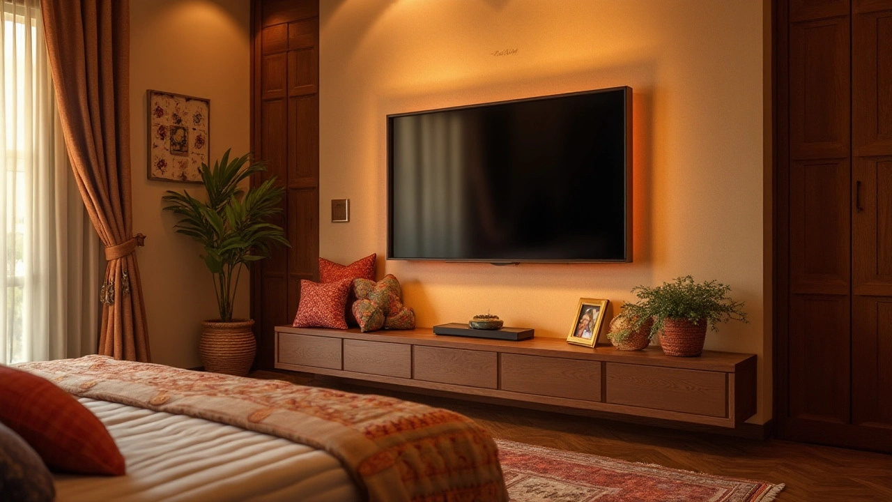 Best Places for Your Bedroom TV: Tips and Ideas