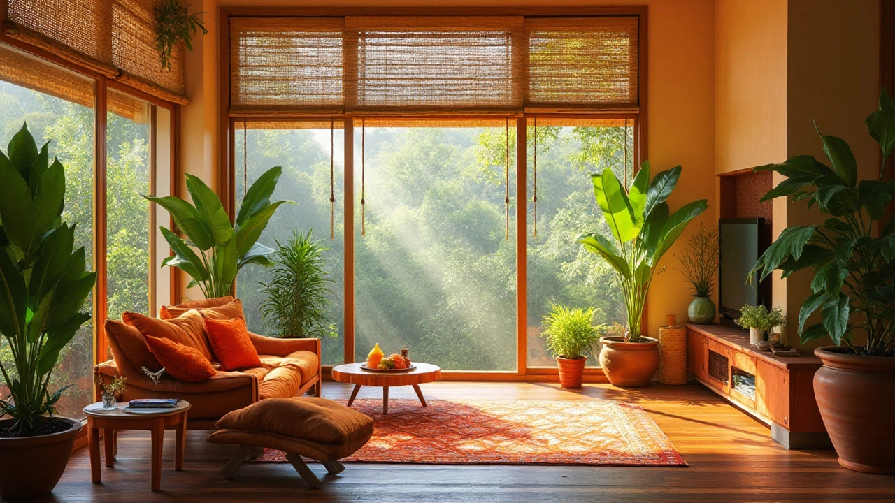 Creative Alternatives to Curtains for Large Windows