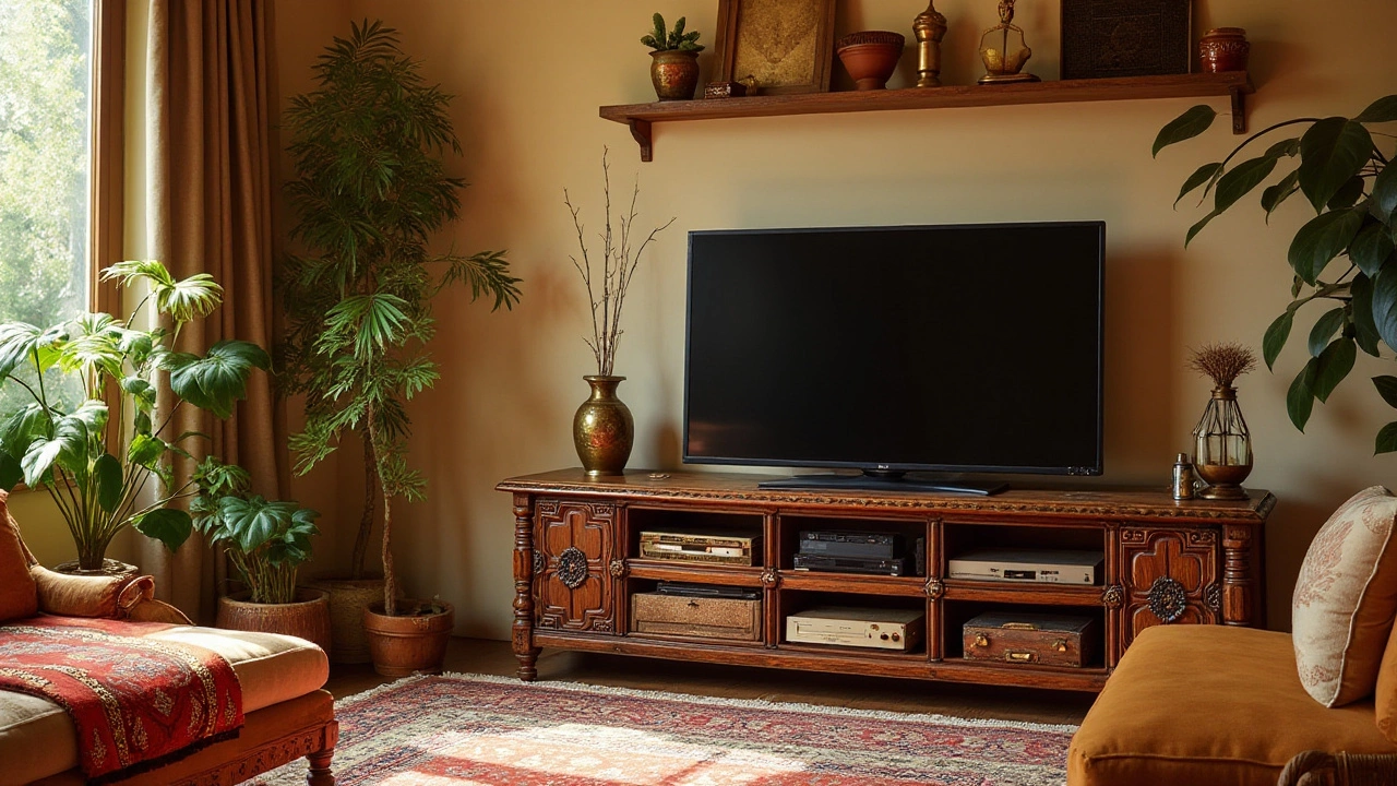 Creative Alternatives to Traditional TV Stands for Your Space