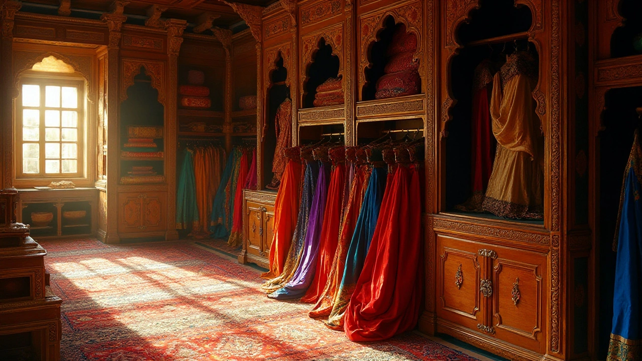 The Wardrobe: A Journey Through Time and Tradition