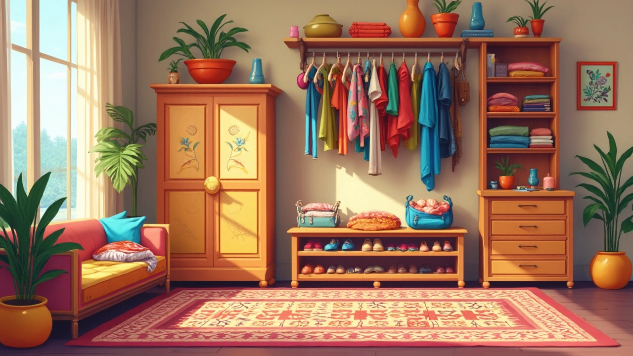 Culture and Space: Why Closets Didn’t Catch On