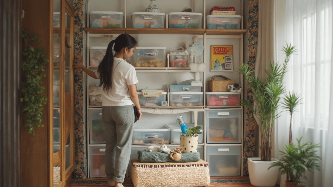 Smart Storage Hacks Inside Your Home