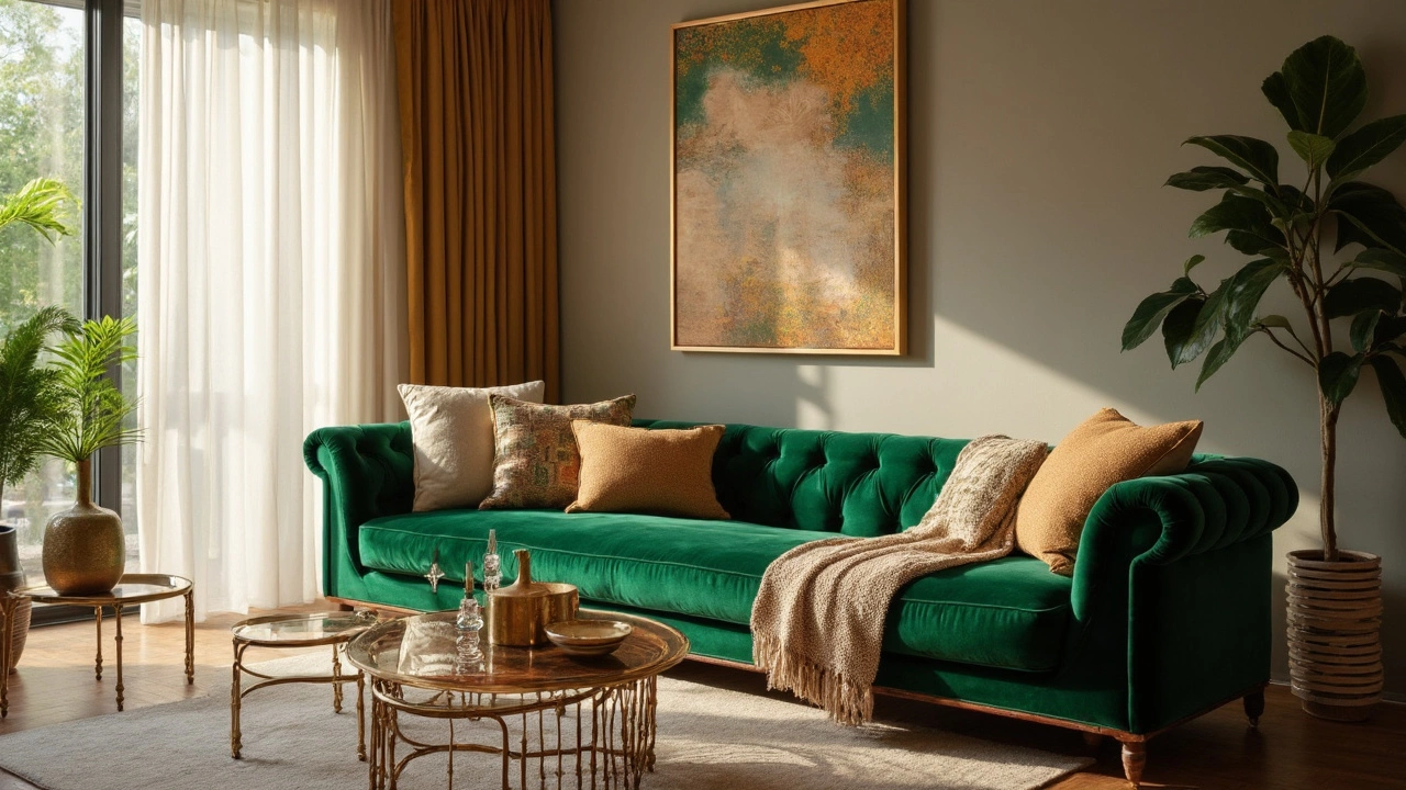 What Color Makes a Room Look Elegant? The Best Choices for Sofa Sets