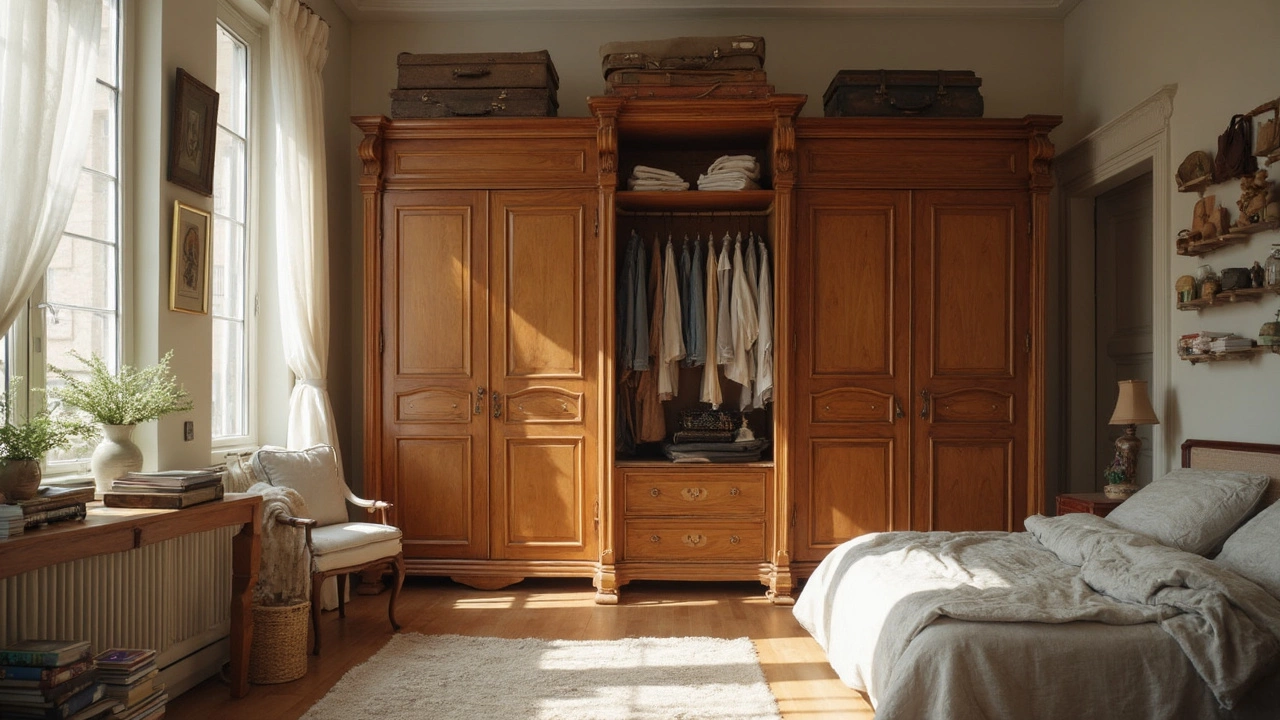 Why Are There No Closets in Europe? Storage Habits Unpacked