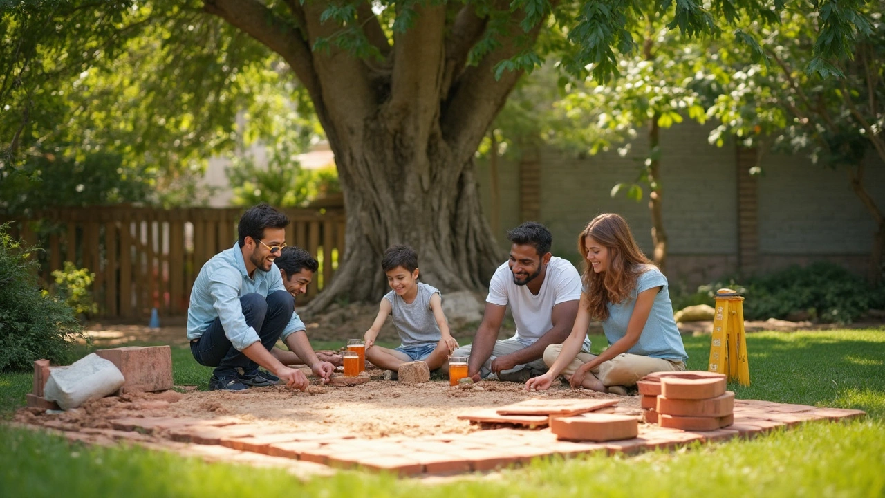 Cheapest Ways to Build a Patio On Grass: Budget Backyard Transformation Ideas