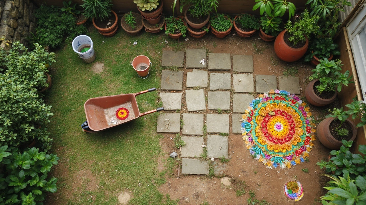 Creative Materials and Freebies: Sourcing Your Patio the Cheap Way