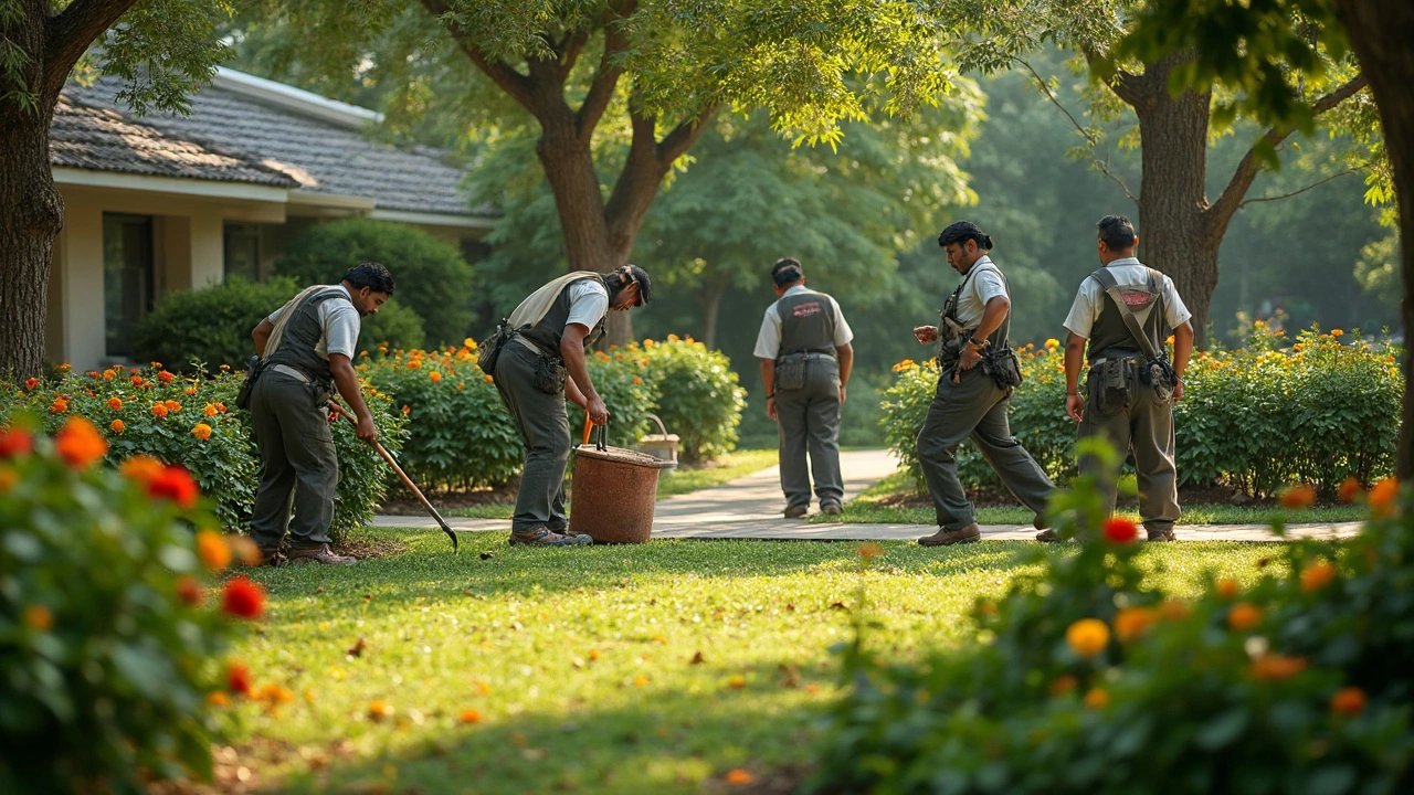 Garden Bed Upkeep and Weeding
