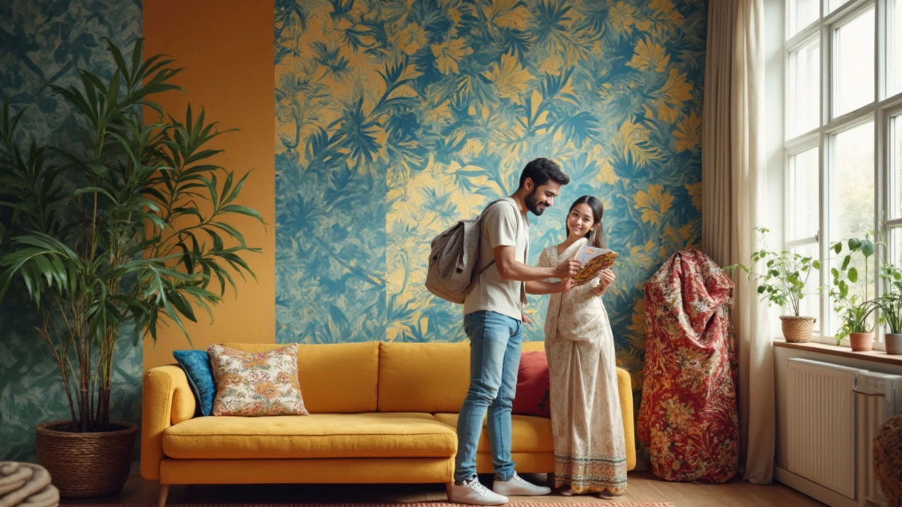Wallpaper Trends: Is Wallpaper Old Fashioned Now?