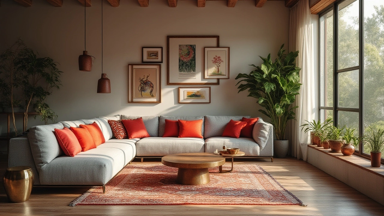 Best Ideas to Pair with a Corner Sofa: Stylish Furniture & Decor Tips