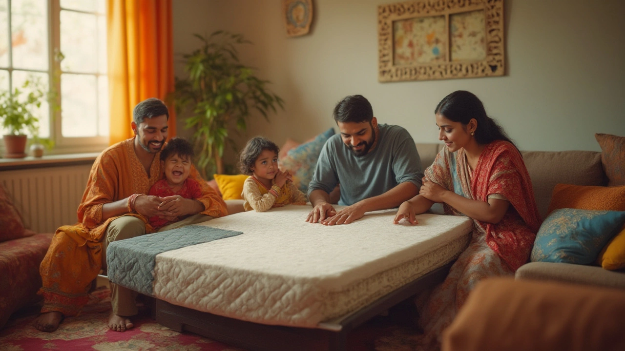 Can You Put a Memory Foam Mattress on a Sofa Bed? Tips & Guide