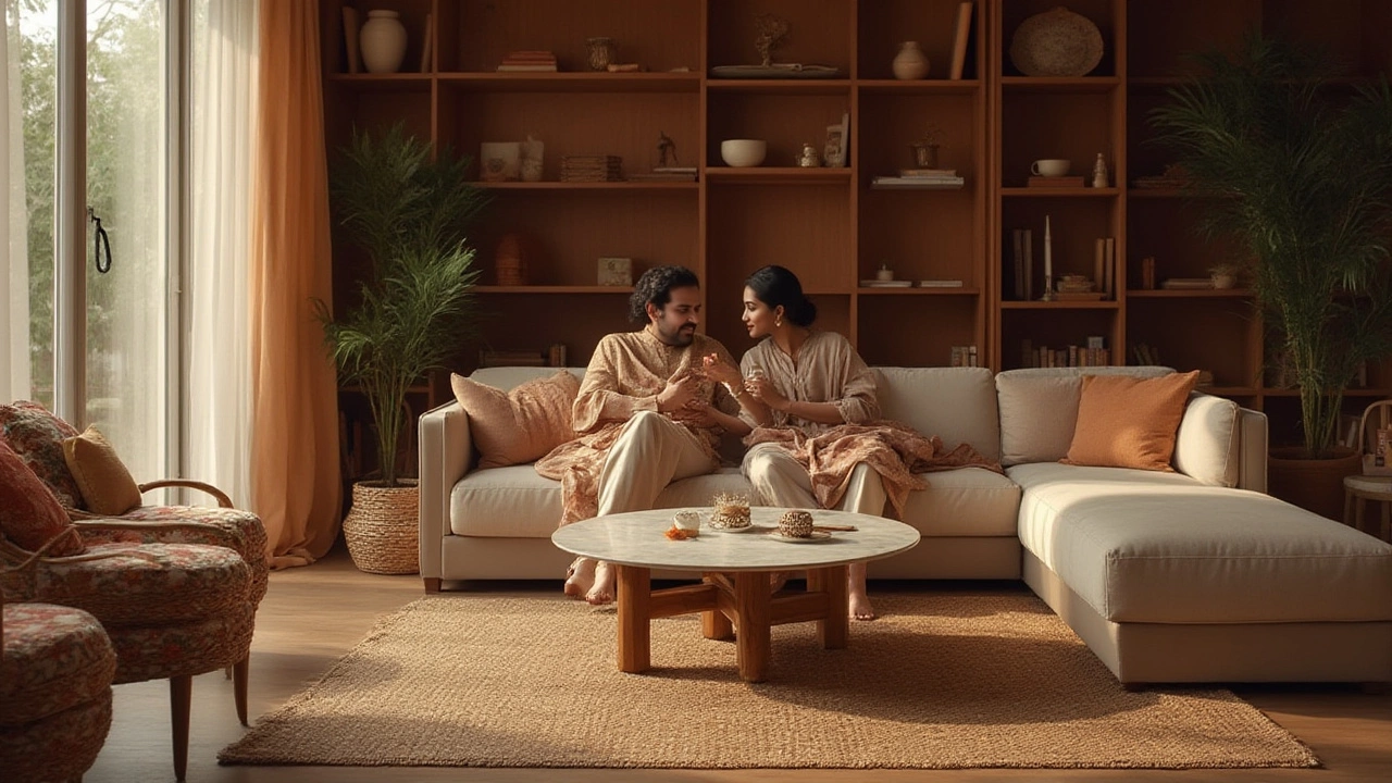 Lighting, Rugs, and Sidekicks: Creating Flow Around the Sofa