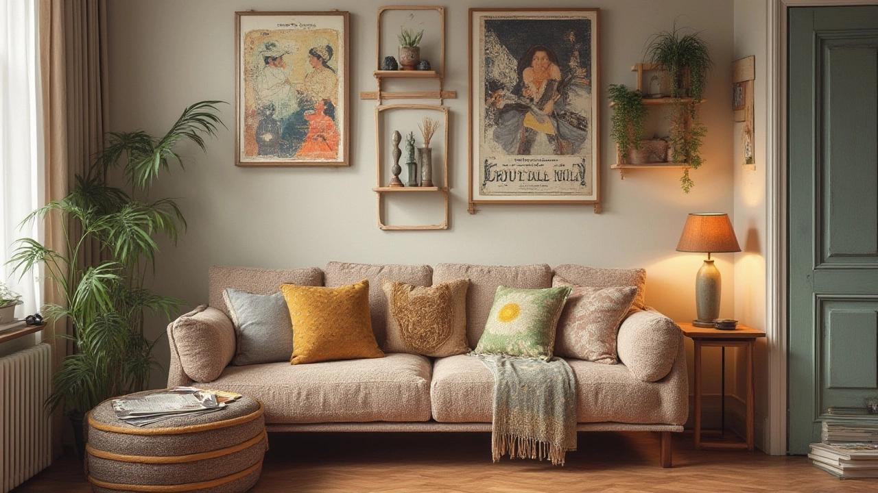 Personality, Comfort, and Lived-In Stylish Perfection