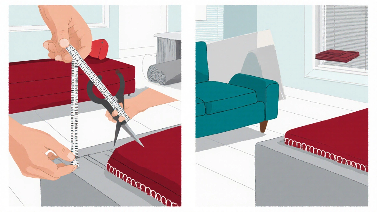 3. Non‑Slip Rug Pad Underneath