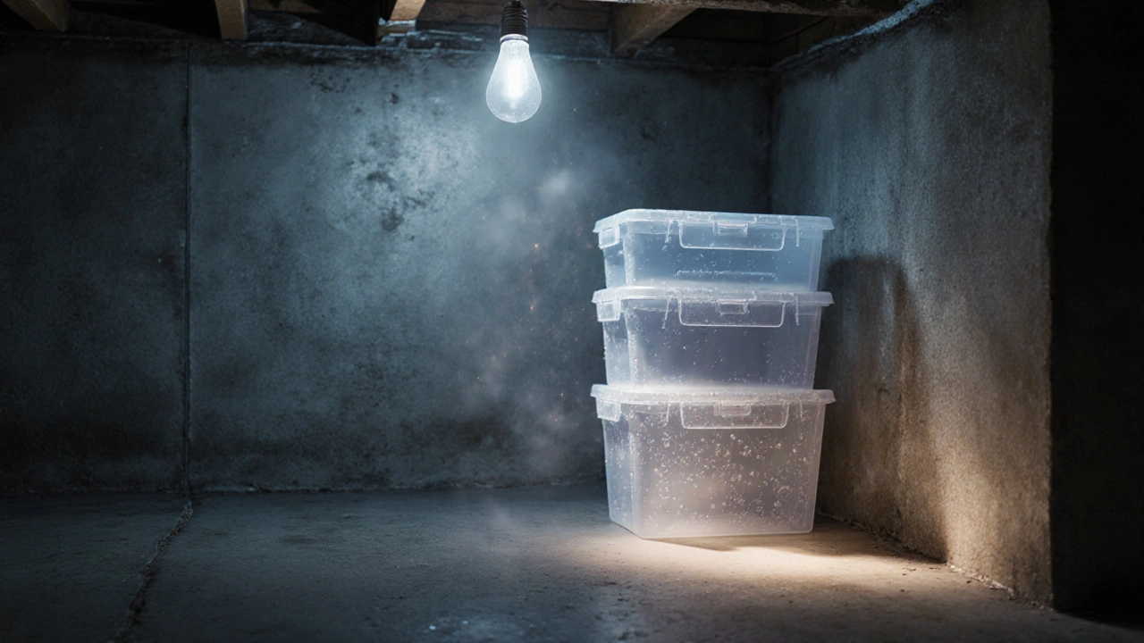Prevent Mold in Storage Bins: What to Fill Them With