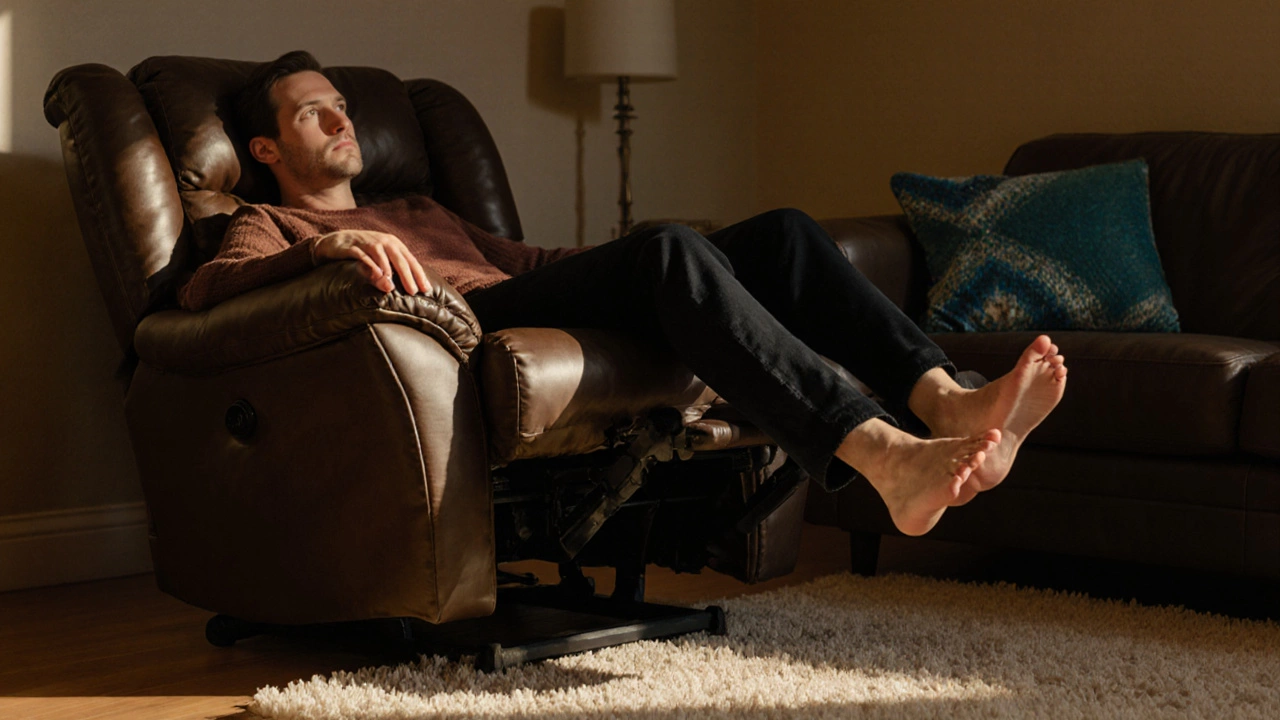 Should Your Feet Hang Off a Recliner? Ergonomic & Style Guide