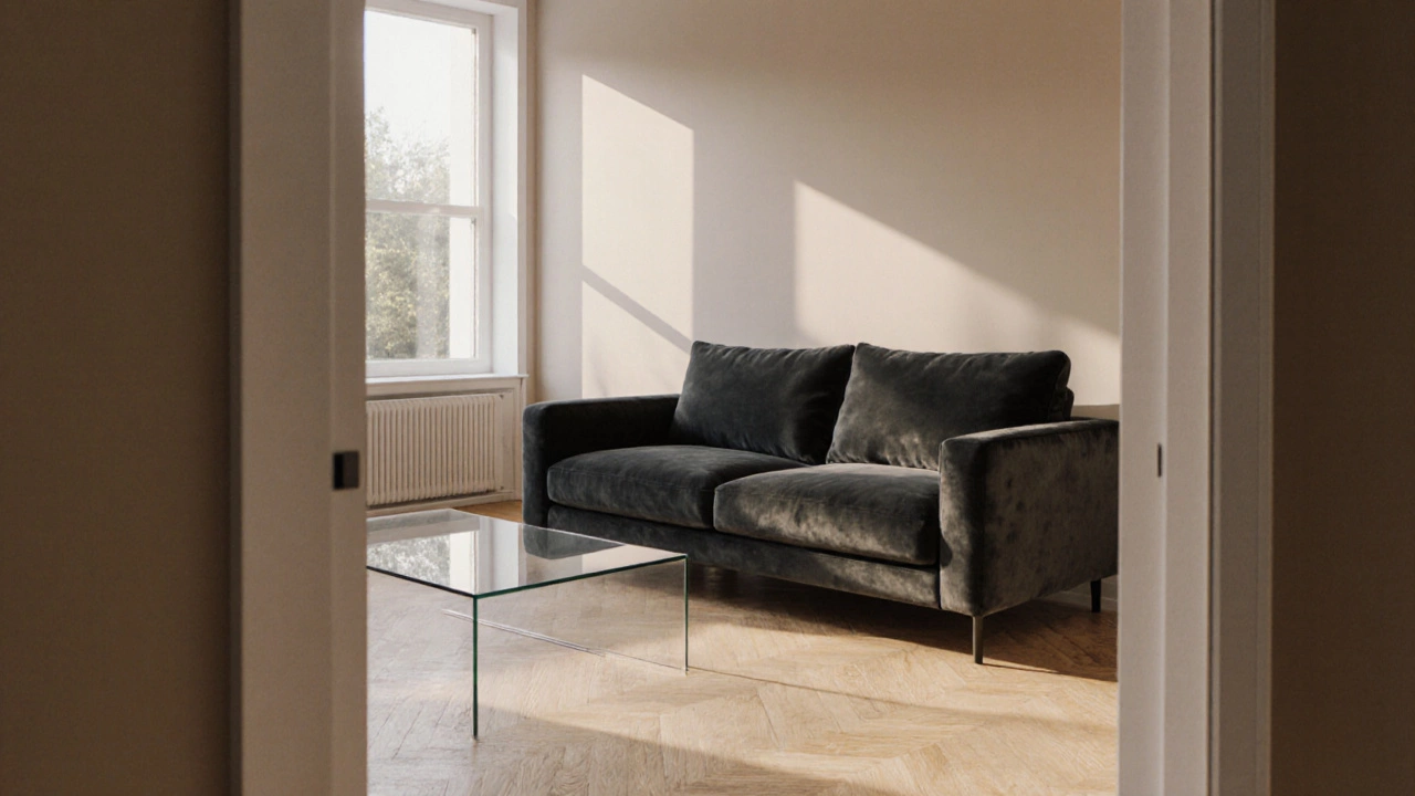 Should Your Sofa Be Lighter or Darker Than Your Walls?