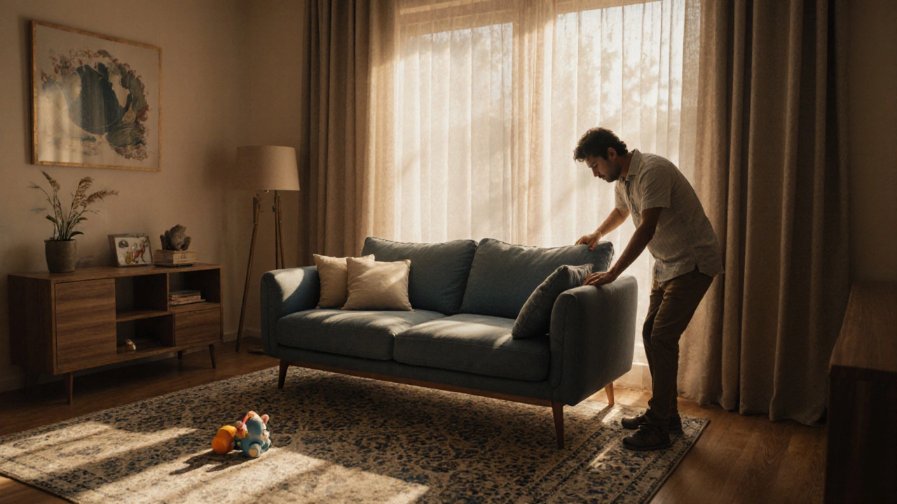 Stop Couch Cushions Sliding - Simple DIY Fixes